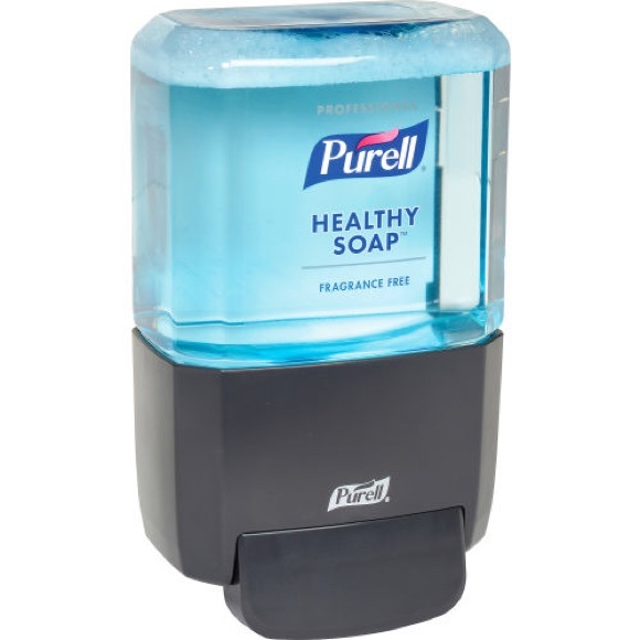 NIB Purcell Push Style Soap Dispenser- DOES NOT INCLUDE SOAP made in the USA - Picture 2 of 8